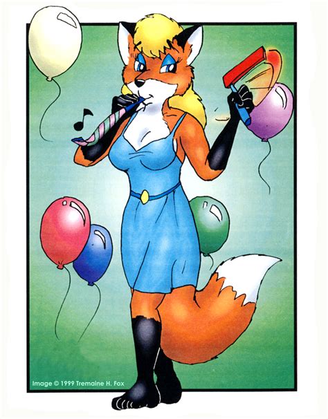 Party Vixen Color Weasyl