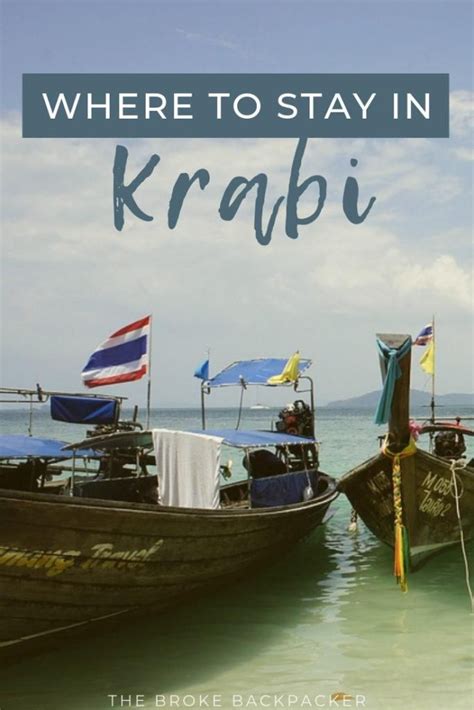 Featuring a complete list of amenities, guests will find their stay at the property a comfortable one. MUST READ: Where to Stay in Krabi (2020 Guide) | Krabi ...