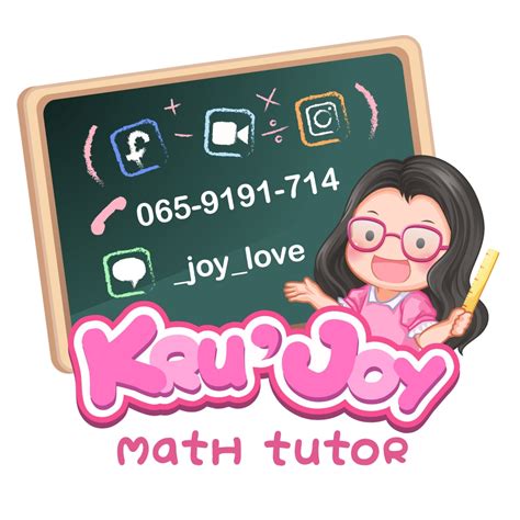 Krujoy Math Tutor Facebook
