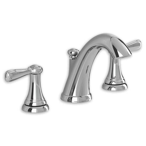 American Standard Marquette 8 Inch Widespread Bathroom Faucet Polished
