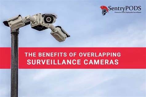 Overlapping Surveillance Cameras And Their Benefits Sentrypods