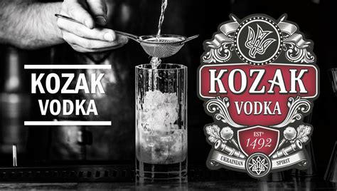 Kozak Vodka Tradepro17