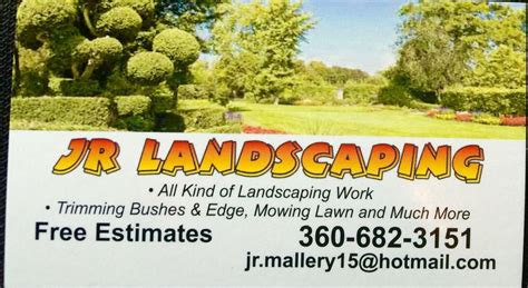 Jr Landscaping Oak Harbor Wa Thumbtack