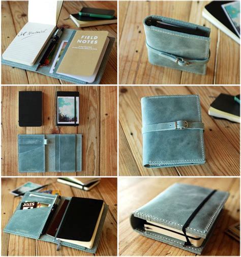 Last week, we taught you how to make a leather journal cover, but we want to tell you. This Moleskine travel journal cover (in black) Except for him this would be for work. | Gifts ...