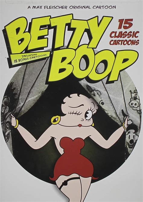 Best Buy Betty Boop 15 Classic Cartoons Dvd