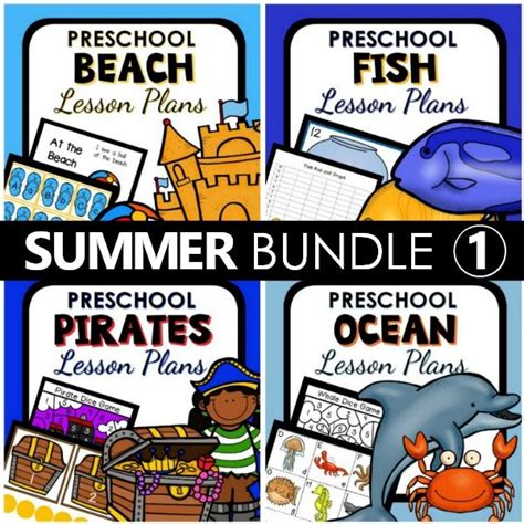 Summer Lesson Plan Themes For Preschool