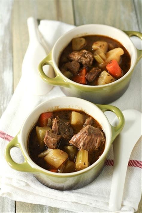Irish Beef Stew Slow Cooker Recipe Recipe Chefthisup