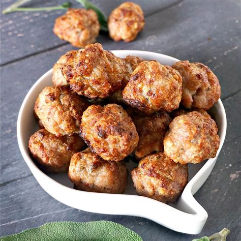Sausage Stuffing Balls With Sage My Gorgeous Recipes