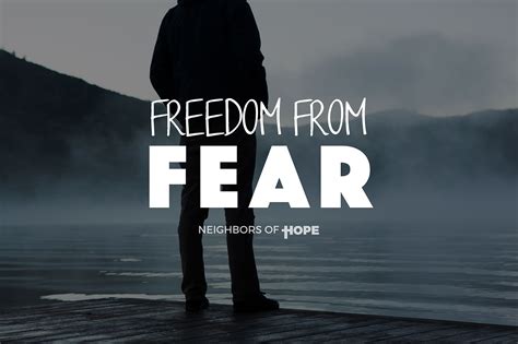 Neighbors Of Hope Wmf No 4 Freedom From Fear