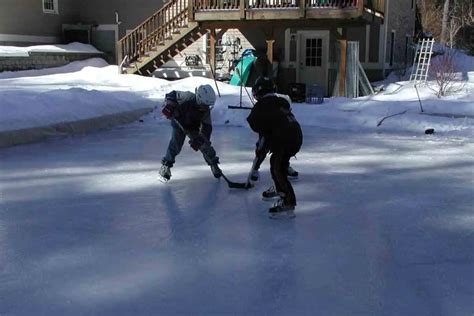How To Build An Ice Rink In The Backyard Complete Step By Step Guide Gardenia Organic