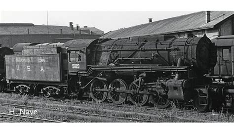 The Usatc S160 Class Steam Locomotive