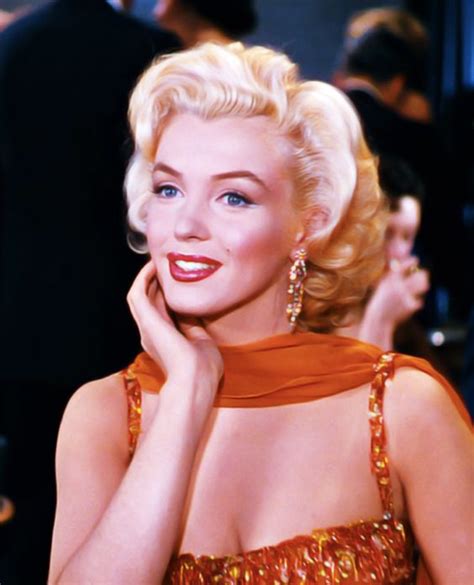 Marilyn Monroe As Lorelei Lee In Gentlemen Prefer Blondes