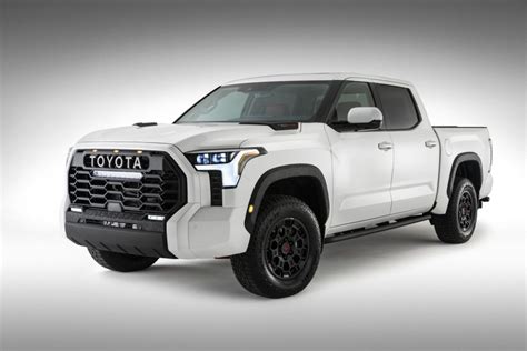2022 Toyota Tundra Trd Pro Revealed In First Official Picture