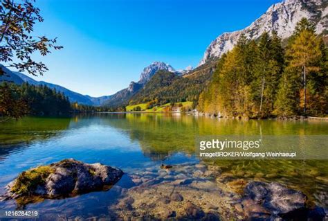 Lago Hintersee Fotografías E Imágenes De Stock Getty Images