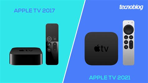 Qual A Diferença Do Apple Tv 4k De 2017 Para O De 2021 Gadgets