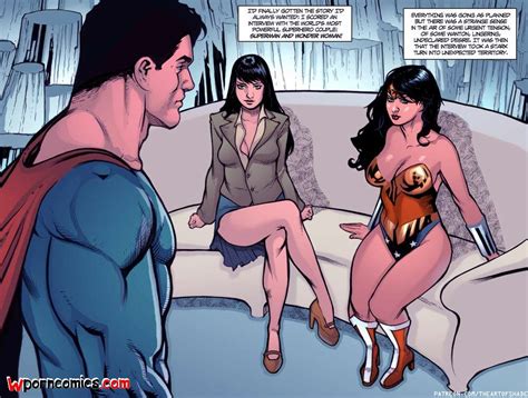 Porn Comic Supertryst Justice League Shade Sex Comic Seduced