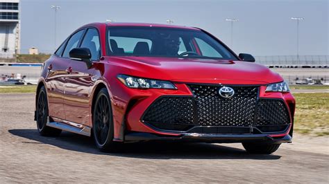 2020 Toyota Avalon Trd First Drive Review The Unlikeliest Trd