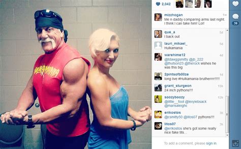 Brooke Hogan Gets Engaged Hulk Hogan Celebrates In Las Vegas Social