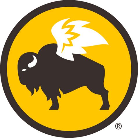 Buffalo Wild Wings Logo Transparent Clipart - Full Size Clipart