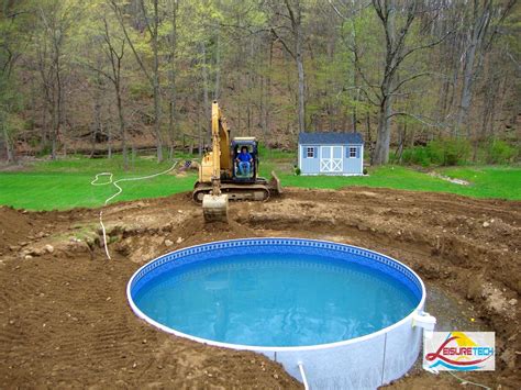 Landscaping Around Above Ground Pool Pictures — Randolph Indoor And