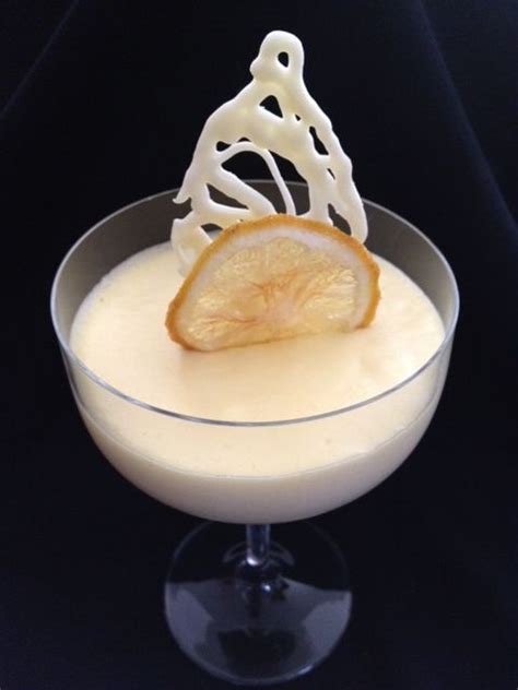 Limoncello White Chocolate Mousse Desserts Sweets Recipes Recipes