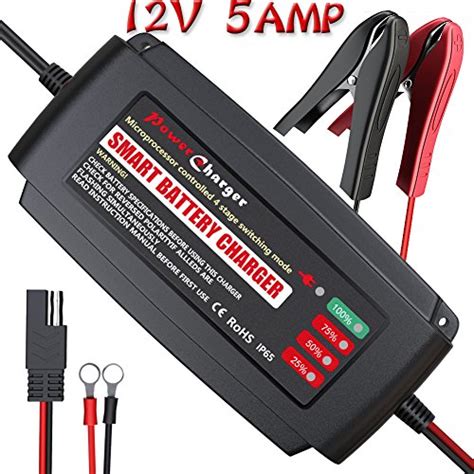 A trickle charger is intended for slow charging so it is no surprise that it can take up to 6 to 12 hours for charging a motorcycle battery depending upon its capacity and voltage. LST Automatic Battery Charger Maintainer 12V Portable ...