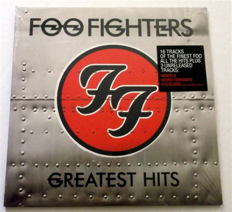 Foo Fighters Greatest Hits 2x Lp Record Brand New