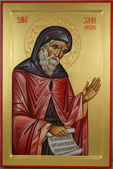 Saint John Cassian Orthodox Icon Blessedmart