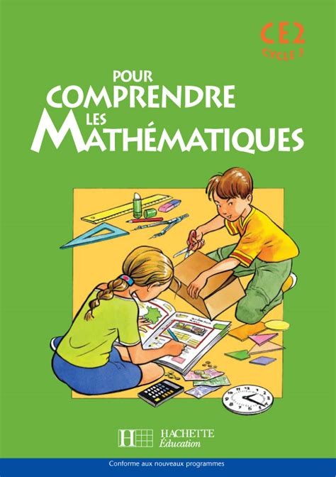 Pour Comprendre Les Mathématiques Ce2 Fichier De Lélève Ed2004