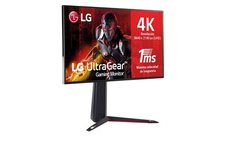 Lg 27 Inch Ultragear 4k Gaming Monitor 27gn950 B Lg Usa Ph