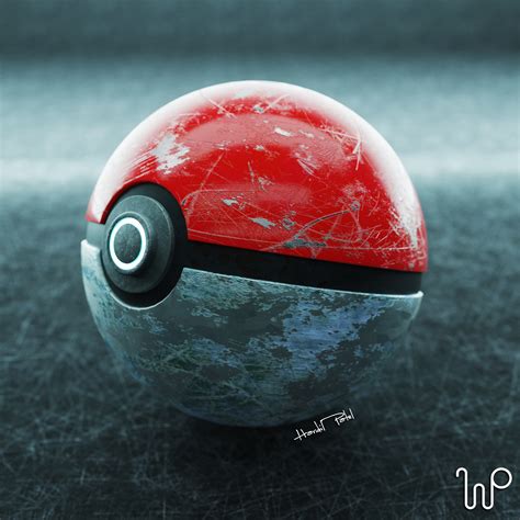 Artstation Pokemon Ball