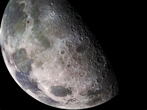 Amazing Close Up Of The Moon Hd Photos