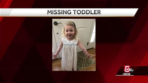 Police Searching For Missing 2 Year Old Girl In Stow Youtube