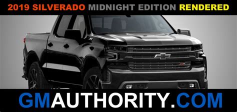 Silverado Midnight Edition Gm Authority