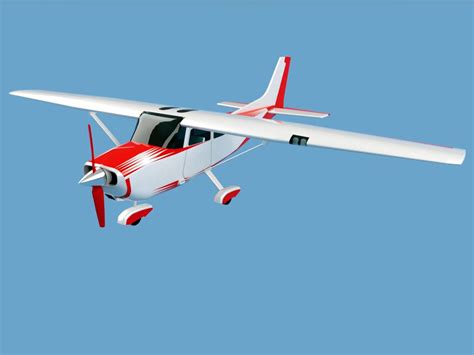 Airplane Free 3d Model 3ds Obj C4d Fbx Free3d