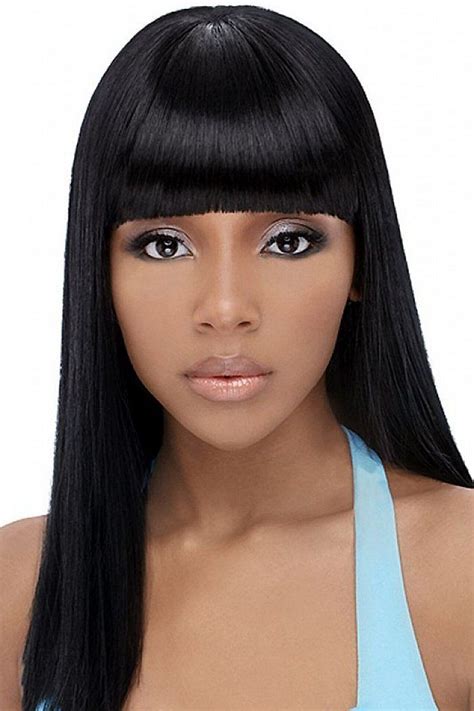 Feathered hairstyles for fine straight hair Pin on Black Women hairstyles