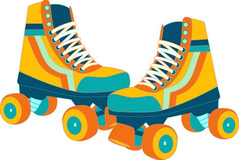 Roller Skate Illustrations Royalty Free Vector Graphics And Clip Art