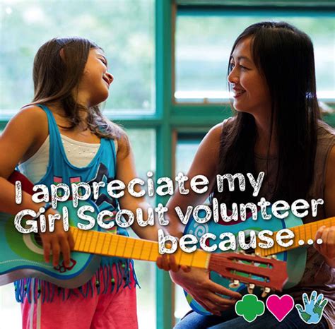 Girl Scouts North Carolina Coastal Pines Girl Scouts Volunteer