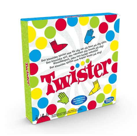 Buy Hasbro Gaming Twister Nordic 98831