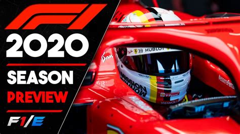F1 2020 Season Preview And Predictions Youtube