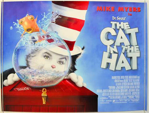 Cat In The Hat The Original Cinema Movie Poster From