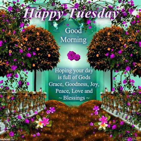 Happy Tuesday Good Morning Blessings Pictures Photos And Images For