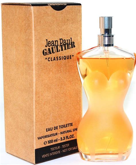 Perfume Classique 100ml Jean Paul Gaultier Original Tester R 19998