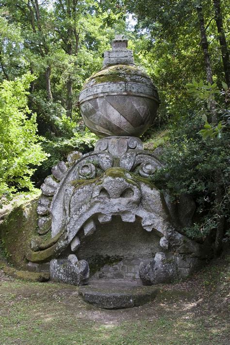 The project was assigned to the archite. Park of Monsters in Bomarzo - Italy - Blog about ...