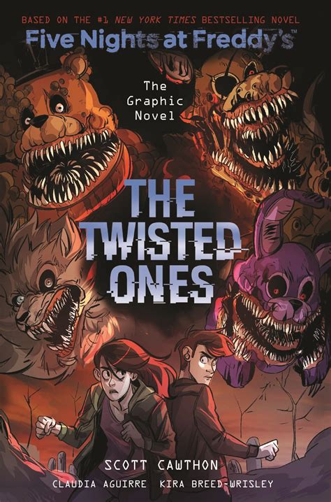 Five Nights At Freddys The Twisted Ones Graphic Novel Fnaf The