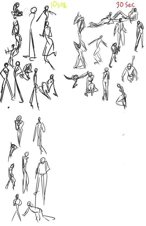 Gesture Drawing Intro To Art Art Lesson Plans