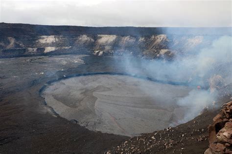 Volcano Watch The Rise And Fall Of Lava Lakes Hawaii Tribune Herald