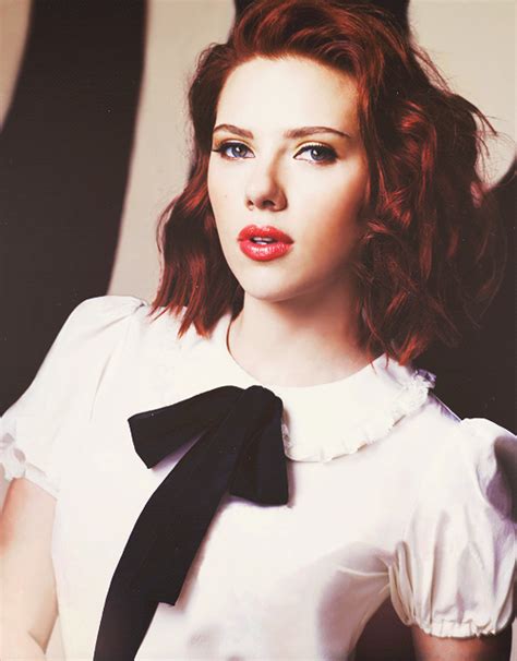 Scarlett Johansson ~ Check Out For More