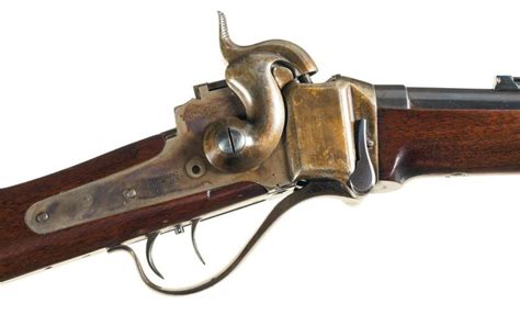 Sold Price Civil War Berdan Sharpshooter Range Sharps Model 1859