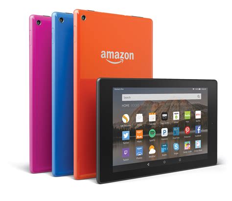 Amazon Announces Three New Tablets Fire Hd Fire And Fire Kids Edition